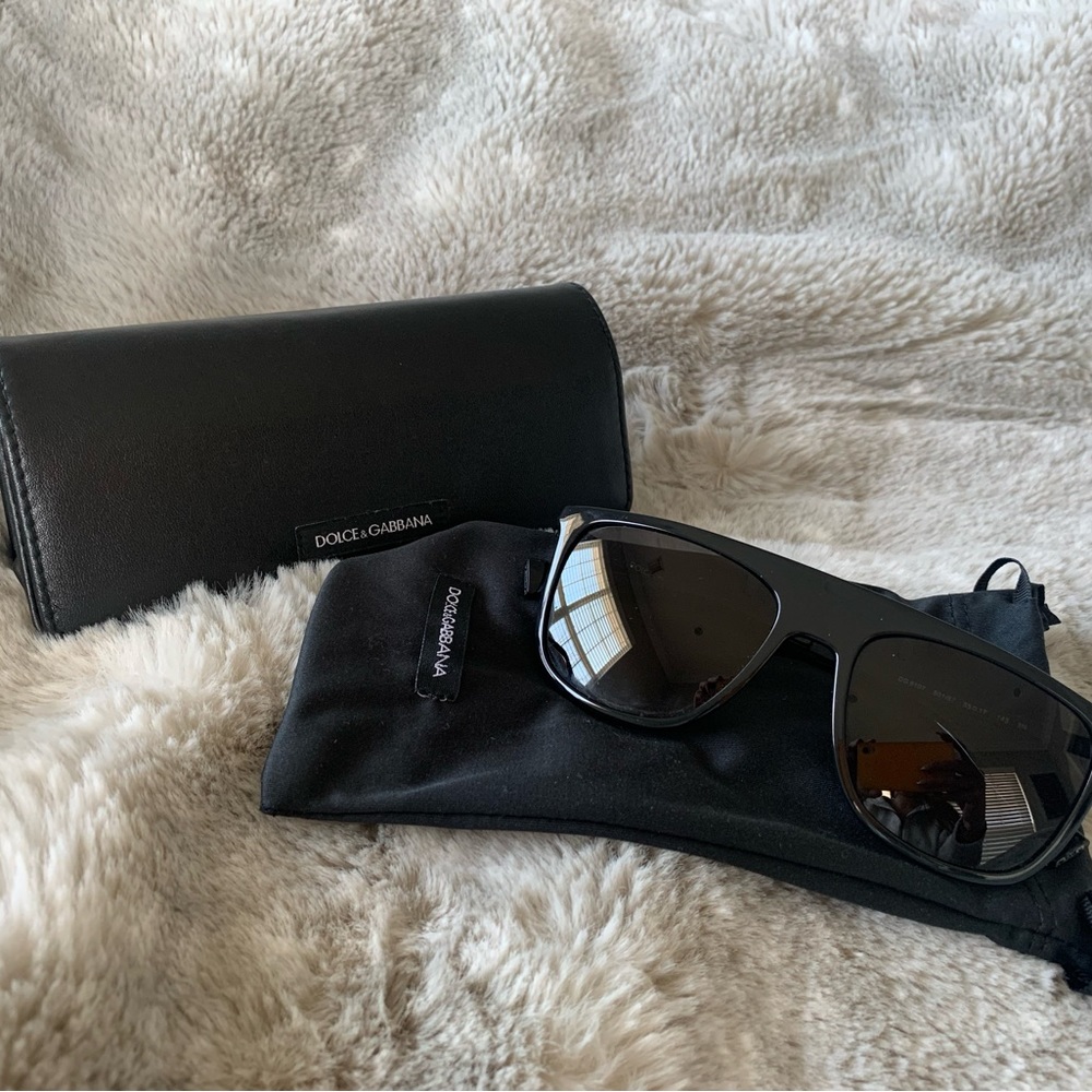 Dolce & Gabbana Unisex Sunnies EUC